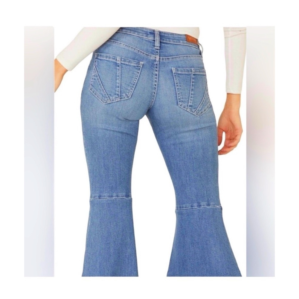 BOOT BARN Shyanne Ripped Flare Jeans - Picture 2 of 7
